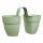  Elho flowerpot 38 cm x 20 x 26.5 cm, plastic, green tones