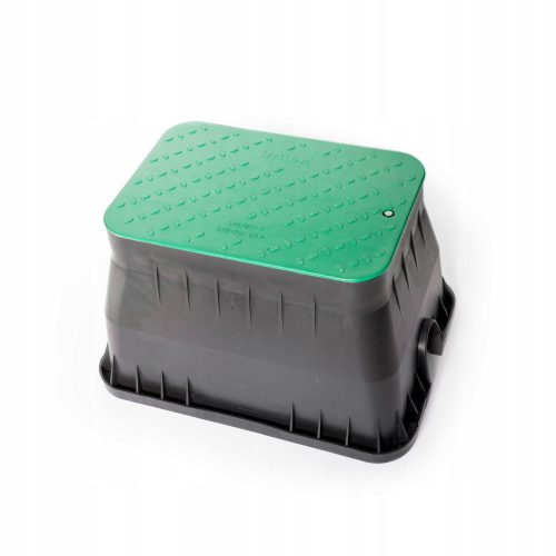  Irritec black rectangular valve box