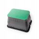 Irritec black rectangular valve box