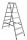 Drabest ladder 3.46 m aluminum up to 150 kg