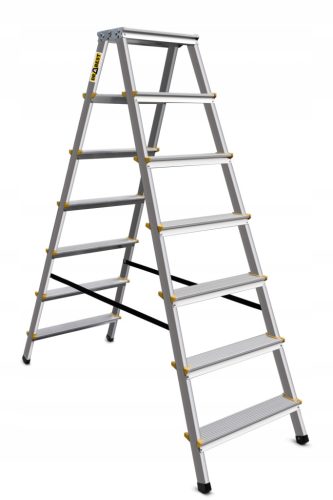 Drabest ladder 3.46 m aluminum up to 150 kg