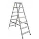 Drabest ladder 3.46 m aluminum up to 150 kg