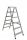 Drabest ladder 3.24 m aluminum up to 150 kg