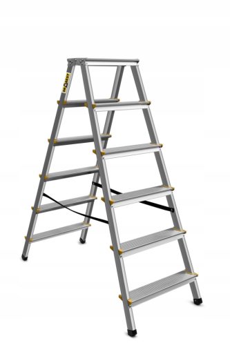 Drabest ladder 3.24 m aluminum up to 150 kg