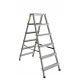 Drabest ladder 3.24 m aluminum up to 150 kg