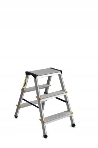 Drabest ladder 2.6 m aluminum up to 150 kg