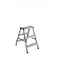 Drabest ladder 2.6 m aluminum up to 150 kg