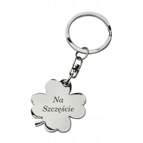 Cool, funny gadgets GIFT FOR WOMEN – keychain with clover leaf for mother and him