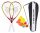 Dunlop Racketball Set with Shuttlecock