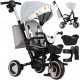  MoMi Invidia Tricycle Bike Gray