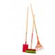 A set of garden tools for children 7EL