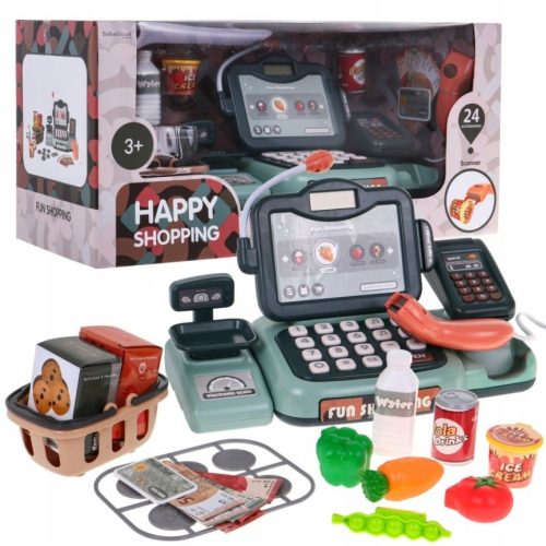  Cash register with accessories Ramiz 3 years +