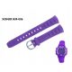  SILICONE STRAP FOR XONIX KM006 WATCH purple