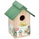  Wooden birdhouse, nesting box 7216