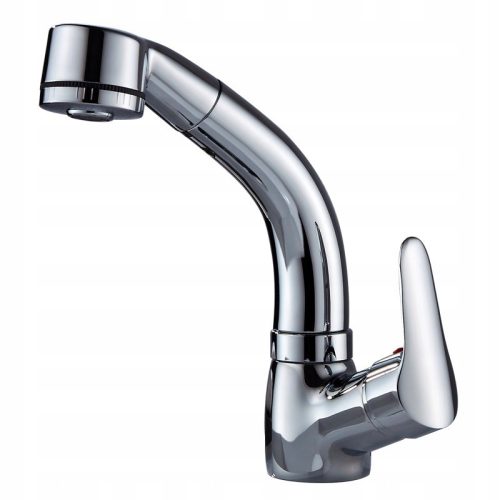 ZXC standing kitchen faucet, silver