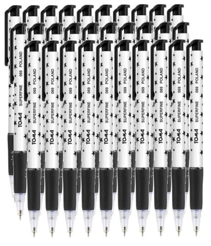  Toma black automatic ballpoint pen