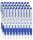  Blue Toma retractable ballpoint pen