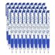  Blue Toma retractable ballpoint pen