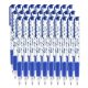 Blue Toma retractable ballpoint pen