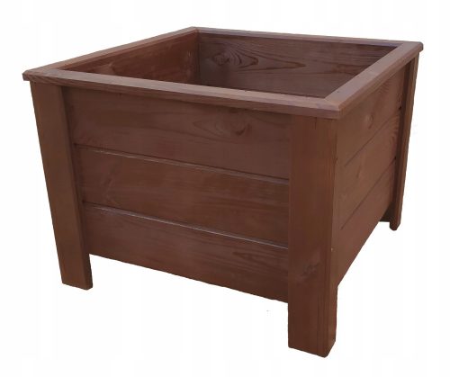  PHU Cisowski flowerpot 50 cm x 50 x 37 cm rosewood