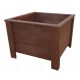  PHU Cisowski flowerpot 50 cm x 50 x 37 cm rosewood