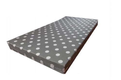  MATone multi-colored medium-firm mattress 140 x 70 x 6 cm