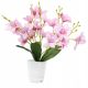 Artificial Flowers and Fruits ARTIFICIAL FLOWERS in Pot Orchid 40cm