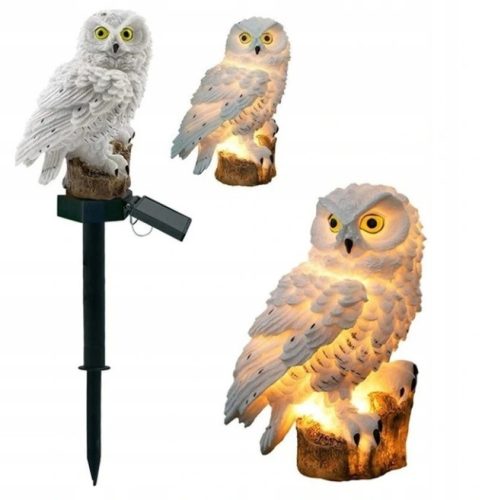  SOLAR OWL LED lamp (solar), decorative IP65