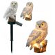  SOLAR OWL LED lamp (solar), decorative IP65