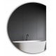 Bathroom mirror DERTUM wall mirror 800 x 800 mm