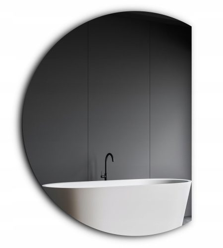 Bathroom mirror DERTUM wall mirror 700 x 700 mm