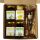  A set of natural honeys in a decorative box