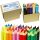  Placemat JUMBO Colored Pencils 60 Pieces Bambino v1