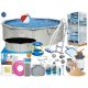 Bestway Rundpaneelpool 460 x 460 cm