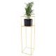 WOODEN FLOWER STAND Framado flower stand 80 cm made of metal