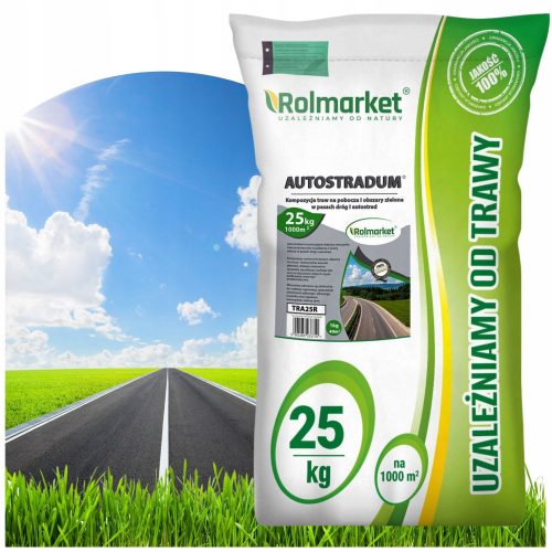  Rolmarketgras 1000 m² 25 kg