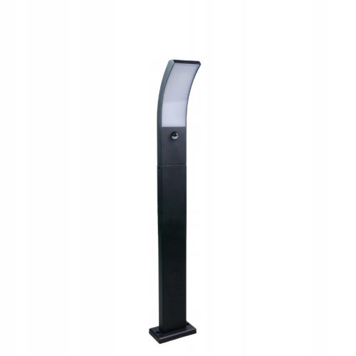  Rectangular light pole DPM, integrated LED source, 56 cm, black