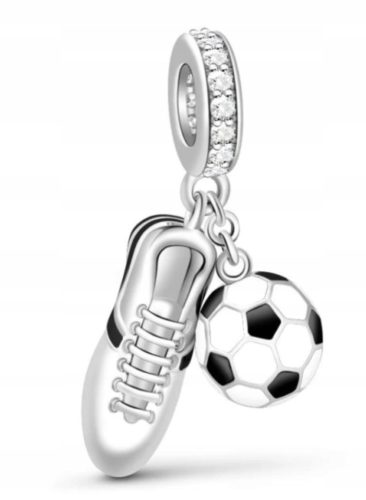  MD charms pendant football cleats sport S925