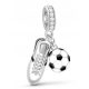  MD charms pendant football cleats sport S925