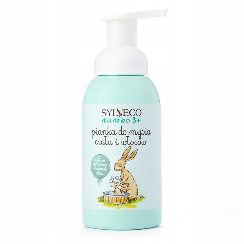  SYLVECO FOR CHILDREN Body and hair cleansing foam