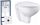 Grohe BAU concealed toilet set