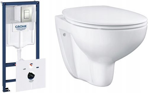 Grohe BAU concealed toilet set