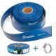  Water pump hose flat blue 1 inch 25 mm