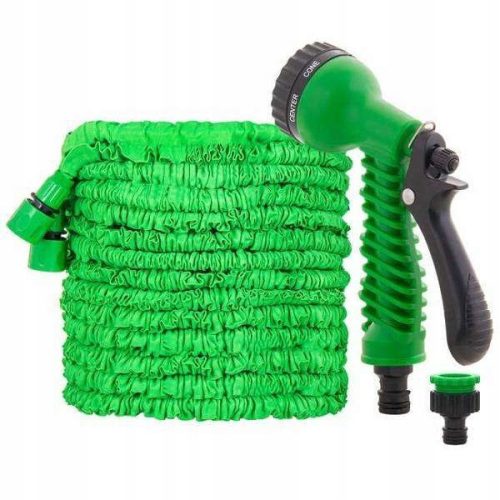  EXTENDABLE GARDEN HOSE 10-30 m + END 7 MODES