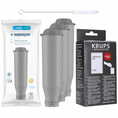  3× cartouche filtrante Wessper AquaClaro WES043 + 2 autres produits