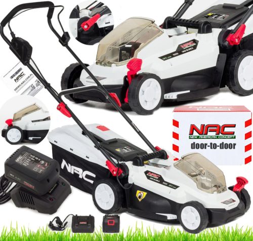  NAC Cordless Lawnmower 33 cm