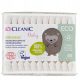  CLEANIC BABY Hygienic ear buds for children ECO, 60 pcs.