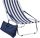  E-Sezon Deck Chair Folding Deck Chair for an Aluminum Bag, Multi-Colored