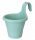  Elho Flowerpot 27 cm x 19 x 26 cm Plastic Blue Shades, Blue Shades