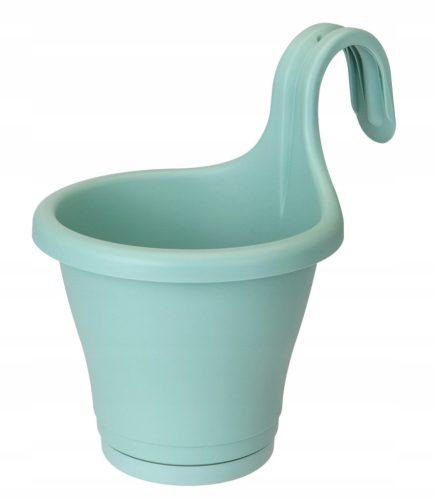  Elho Flowerpot 27 cm x 19 x 26 cm Plastic Blue Shades, Blue Shades